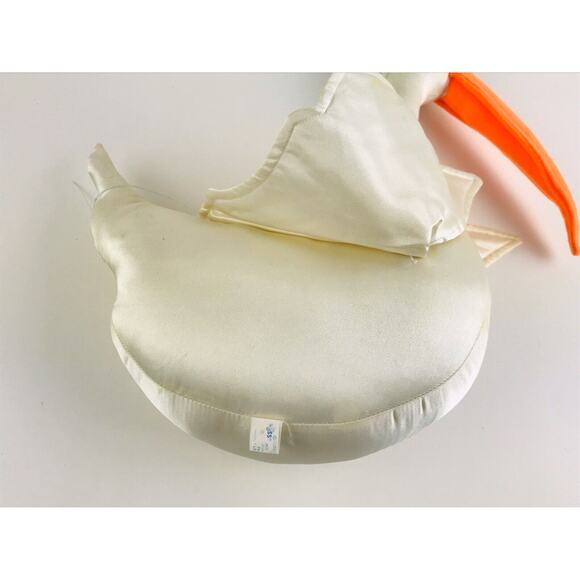 Vintage Russ Berrie Mother Goose Plush Duck Stuffed Animal Home Decor 14" Bonnet - Picture 6 of 10